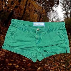 Y2K‎ Abercrombie and Fitch Green shorts